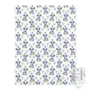 Paars scrapbookpapier
