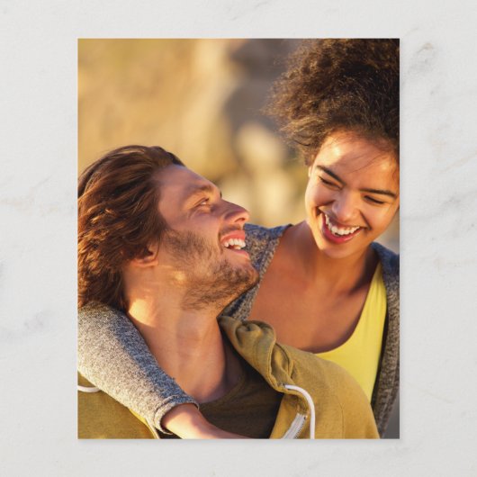 Paars Script Photo Budget Weduwen Uitnodiging (Achterkant)