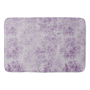 paars, shabbykruid, bleke lavendermeel, badmat