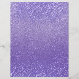 Paars Shimmer Glitter Dust Scrapbook Paper