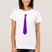 Paars Shirt Necktie (Voorkant)
