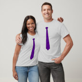 Paars Shirt Necktie (Unisex)