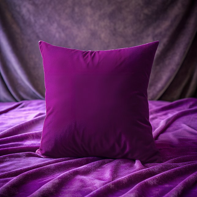 Paars Sierkussen (Purple Throw Pillow)