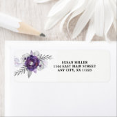 Paars Silver filmomhulde tablet label 3963 (Insitu)