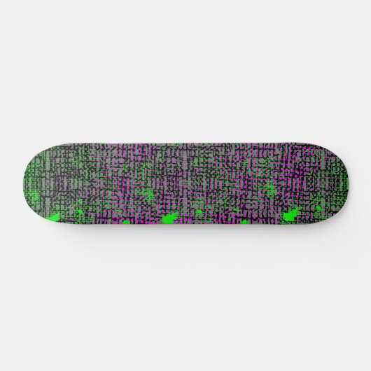 Paars skateboard (Horizontaal)