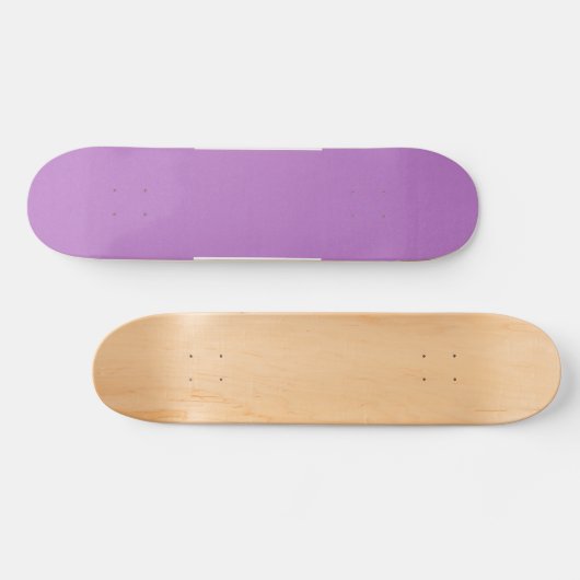 Paars skateboard (Horizontaal)