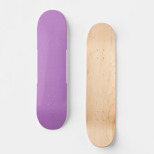 Paars skateboard (Voorkant)