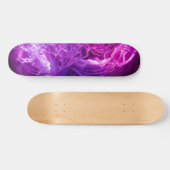 Paars skateboard (Horizontaal)