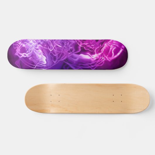 Paars skateboard (Horizontaal)