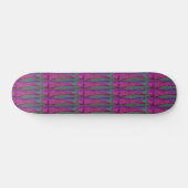 paars skateboard (Horizontaal)