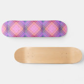 Paars skateboard (Horizontaal)