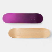 paars skateboard (Horizontaal)