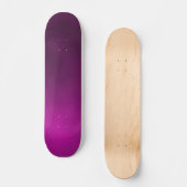 paars skateboard (Voorkant)