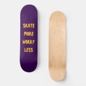 Paars skateboard (Voorkant)