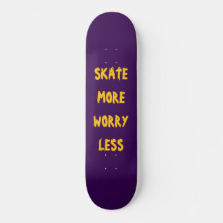Paars skateboard