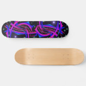 Paars skateboard (Horizontaal)