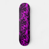 Paars skateboard (Voorkant)