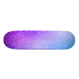 Paars skateboard
