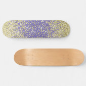 Paars skateboard van Sparkle Glitter (Horizontaal)