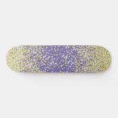 Paars skateboard van Sparkle Glitter (Horizontaal)