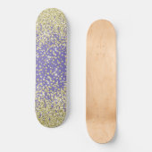 Paars skateboard van Sparkle Glitter (Voorkant)
