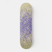 Paars skateboard van Sparkle Glitter (Voorkant)