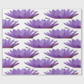 Paars snijpapier voor Krokokstrooiers Cadeaupapier (Vlak)