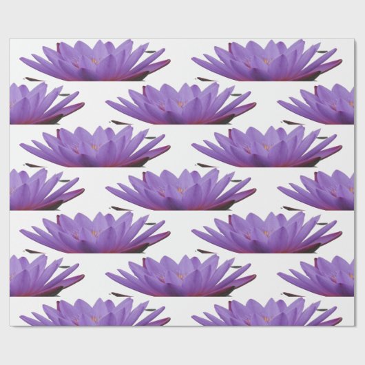 Paars snijpapier voor Krokokstrooiers Cadeaupapier (Vlak)