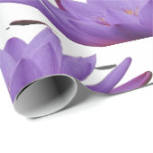 Paars snijpapier voor Krokokstrooiers Cadeaupapier (Rol Hoek)