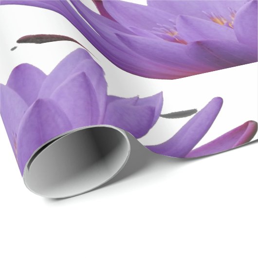 Paars snijpapier voor Krokokstrooiers Cadeaupapier (Rol Hoek)