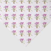 Paars snijpapier voor waterverf tissuepapier (Detail)