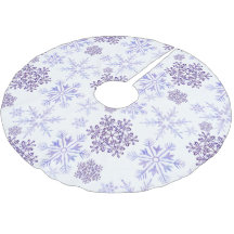 Paars Snowflake Patroon