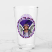 Paars Soul Glass Glas (Achterkant)