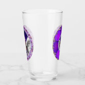 Paars Soul Glass Glas (Rechts)