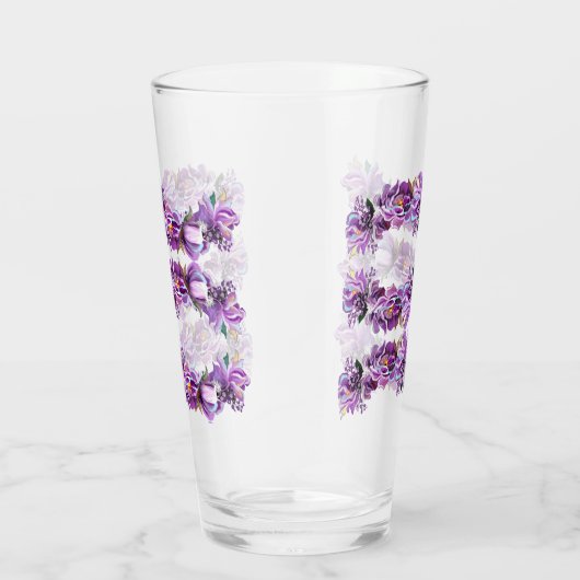 Paars Soul Glass Glas (Rechts)