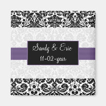 paars Sparen de datummagneet