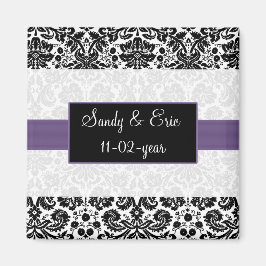 paars Sparen de datummagneet Magneet