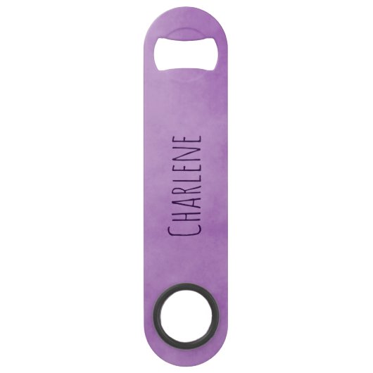  Paars Speed Flessenopener (Voorkant)