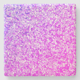 Paars-Splash-Accent-Onderzetters Stenen Onderzetter