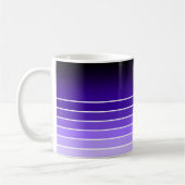 paars staal koffiemok (Links)