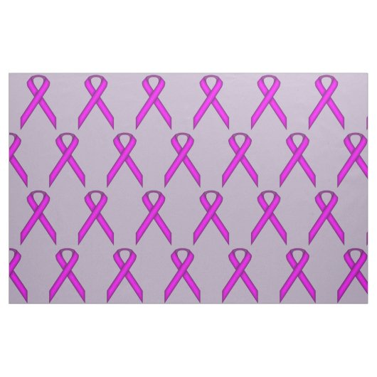 Paars standaardlint stof (Fat Quarter)
