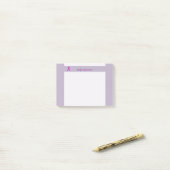 Paars standaardlintje door Kenneth Yoncich Post-it® Notes (Op bureau)