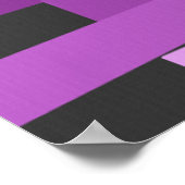 paars_stappen_canvas poster (Hoek)