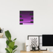 paars_stappen_canvas poster (Thuiskantoor)