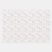 Paars startpunt, Sweet New Home - Texas Inpakpapier Vel (Voorkant 3)