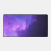 paars sterrenstelsel bureaumat (Voorkant)