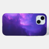 paars sterrenstelsel Case-Mate iPhone case (Achterkant (horizontaal))