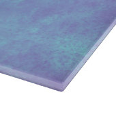 Paars Storm: Cloud Effect Chopping Board Snijplank (Hoek)