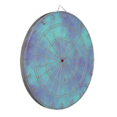 Paars Storm Cloud Effect Dartboard Dartbord (Voorkant Links)