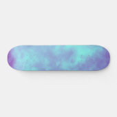 Paars Storm Cloud Effect Skateboard (Horizontaal)